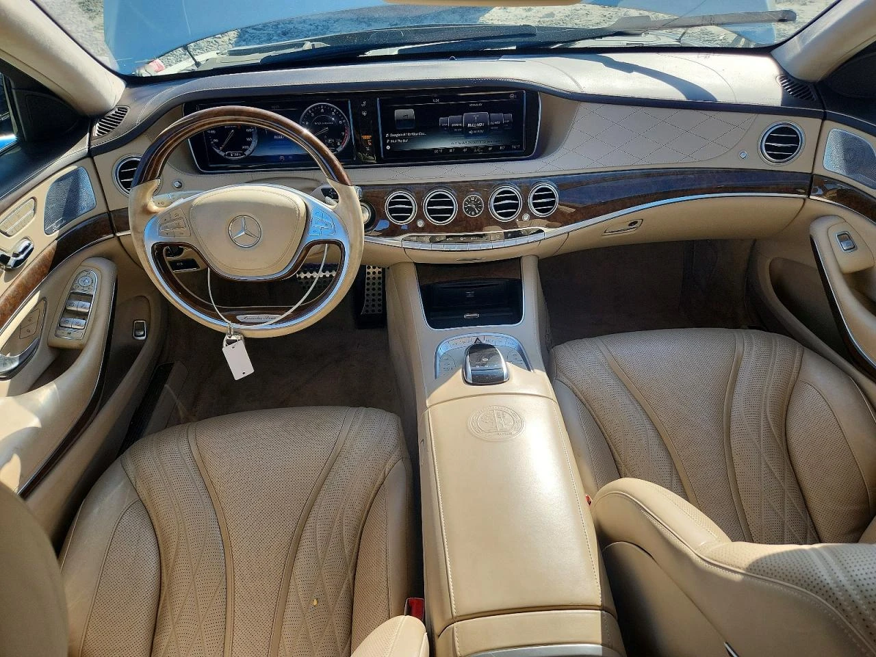 Mercedes-Benz S 63 AMG 5.5l, снимка 8 - Автомобили и джипове - 55465448