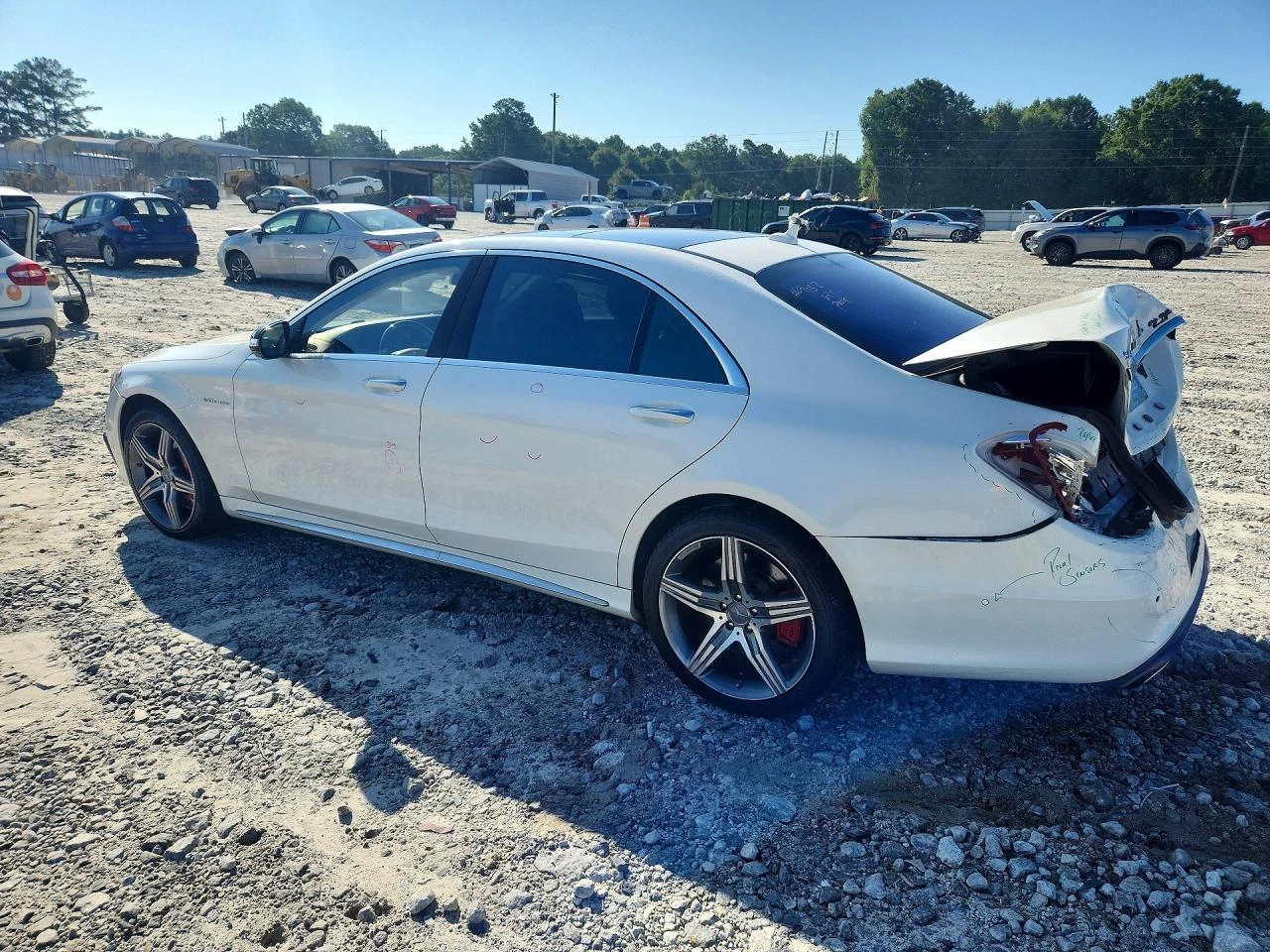 Mercedes-Benz S 63 AMG 5.5l, снимка 2 - Автомобили и джипове - 55465448