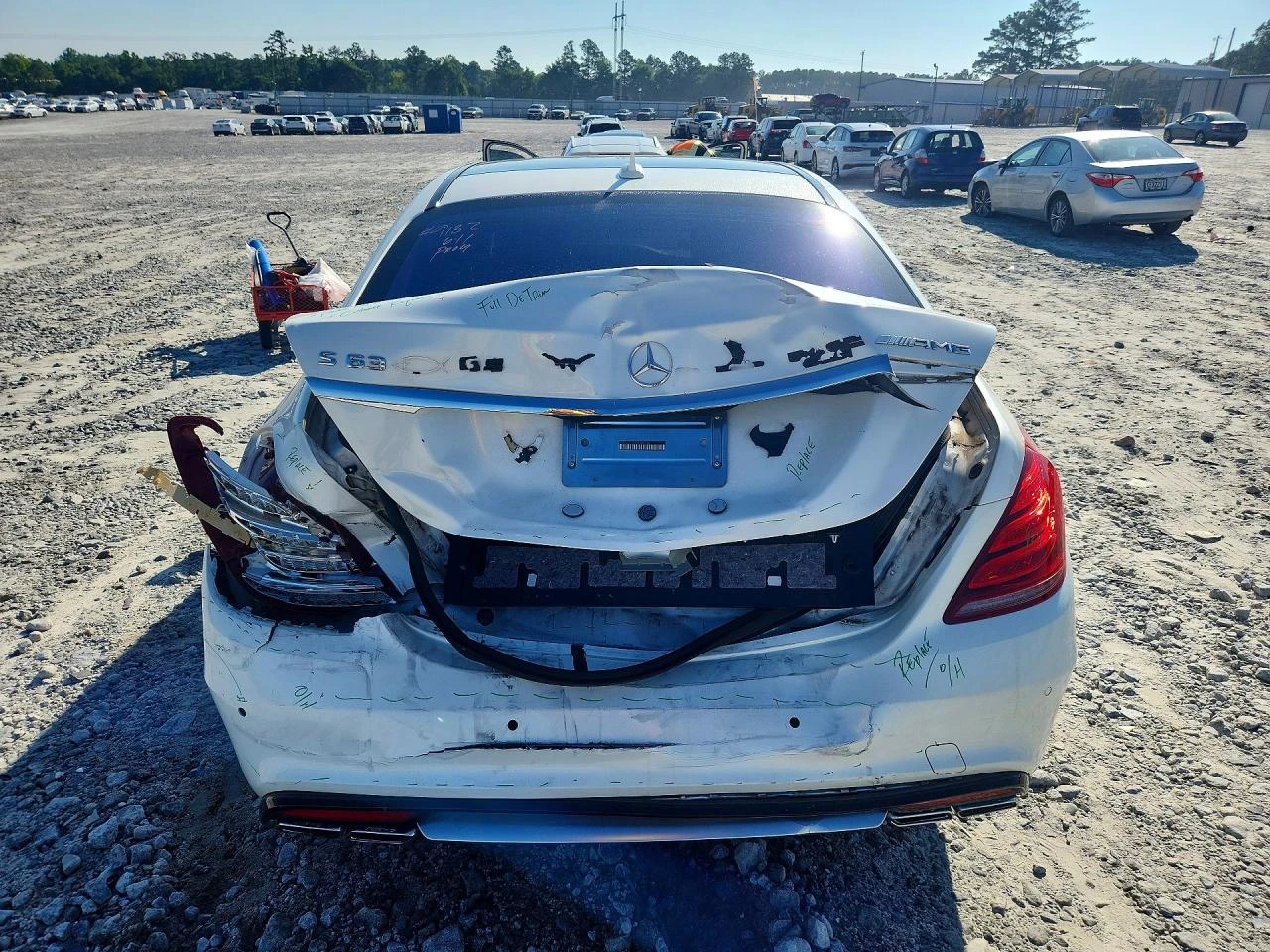Mercedes-Benz S 63 AMG 5.5l, снимка 6 - Автомобили и джипове - 55465448