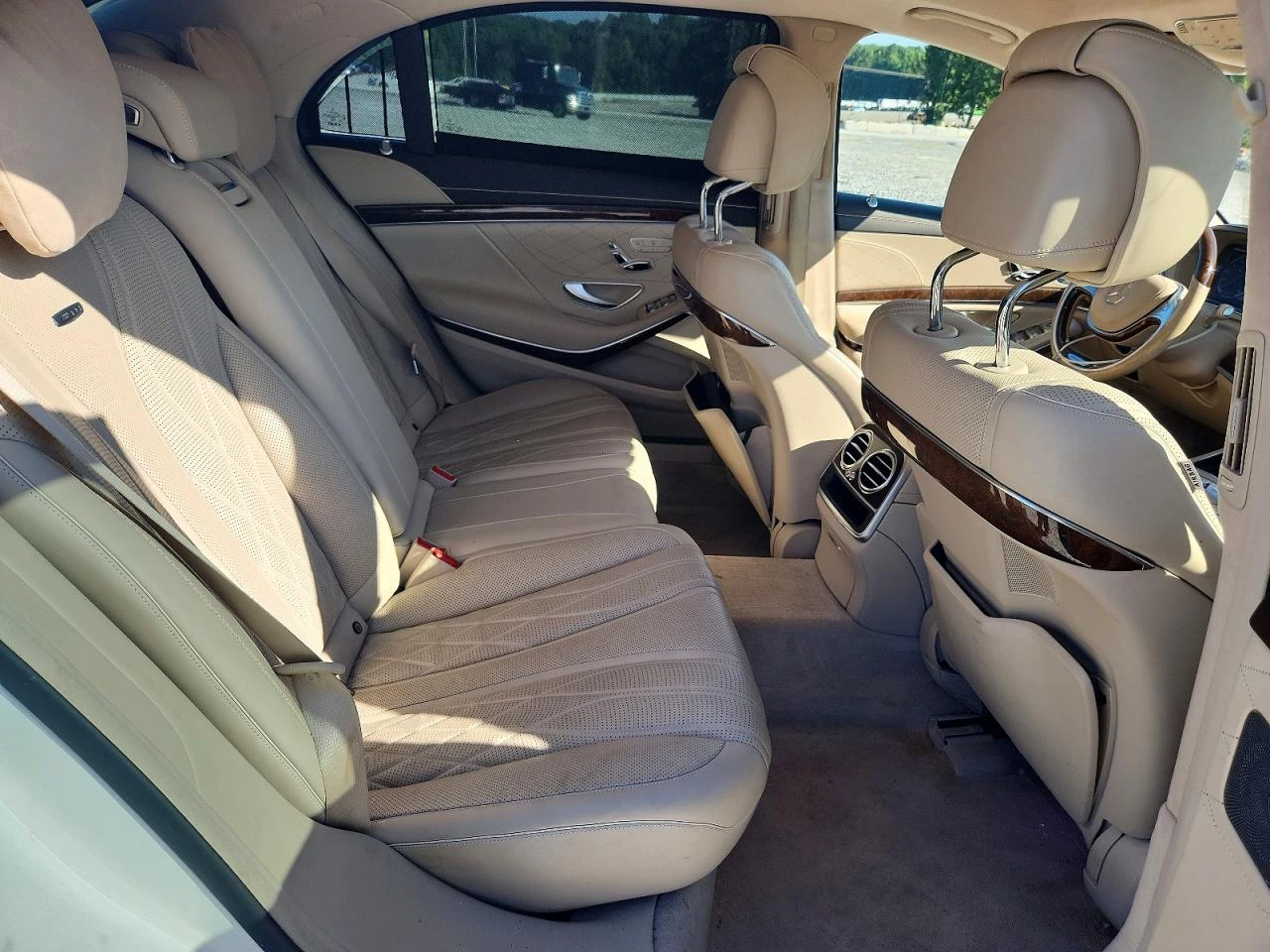 Mercedes-Benz S 63 AMG 5.5l, снимка 10 - Автомобили и джипове - 55465448