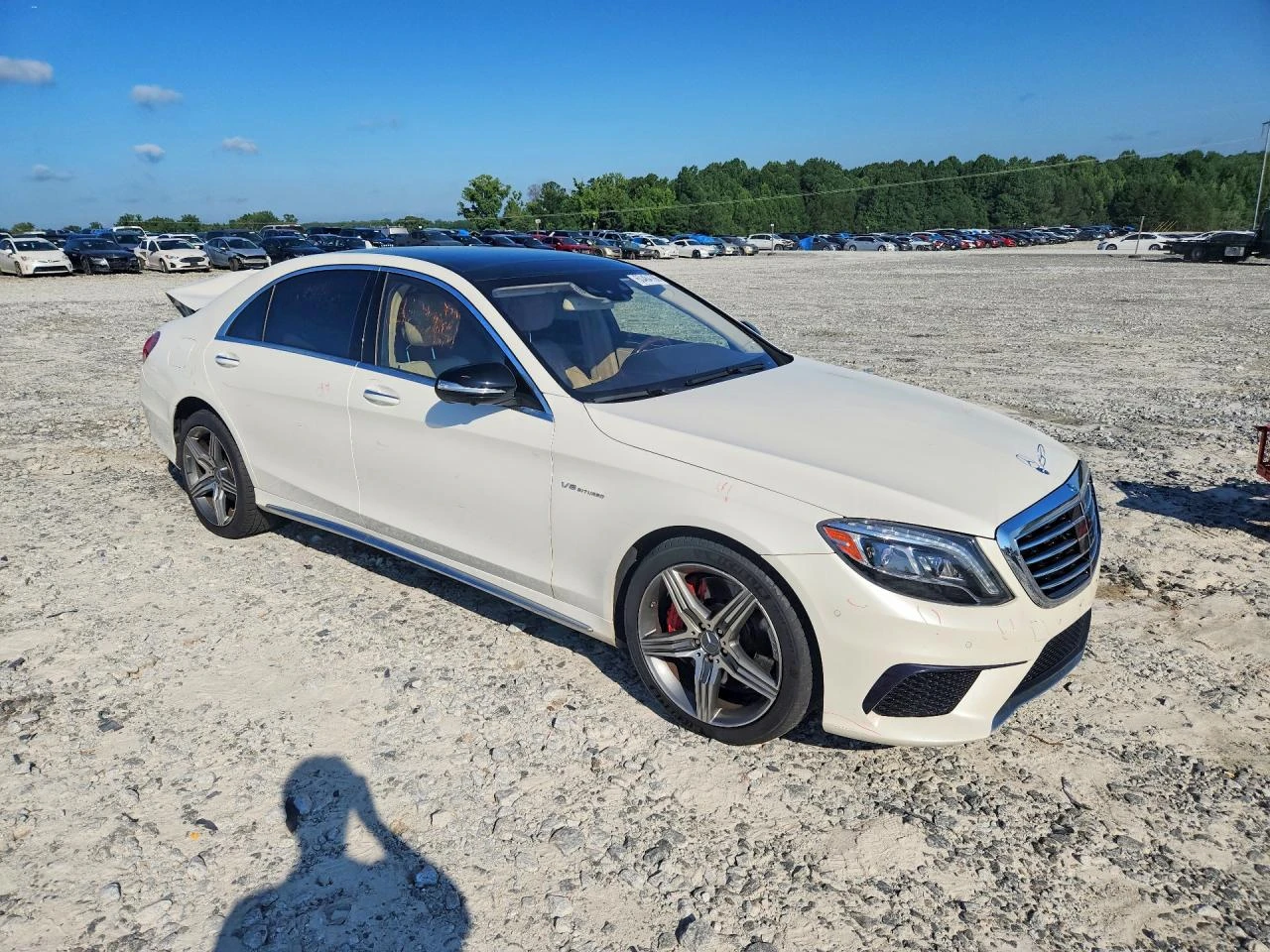 Mercedes-Benz S 63 AMG 5.5l, снимка 4 - Автомобили и джипове - 55465448