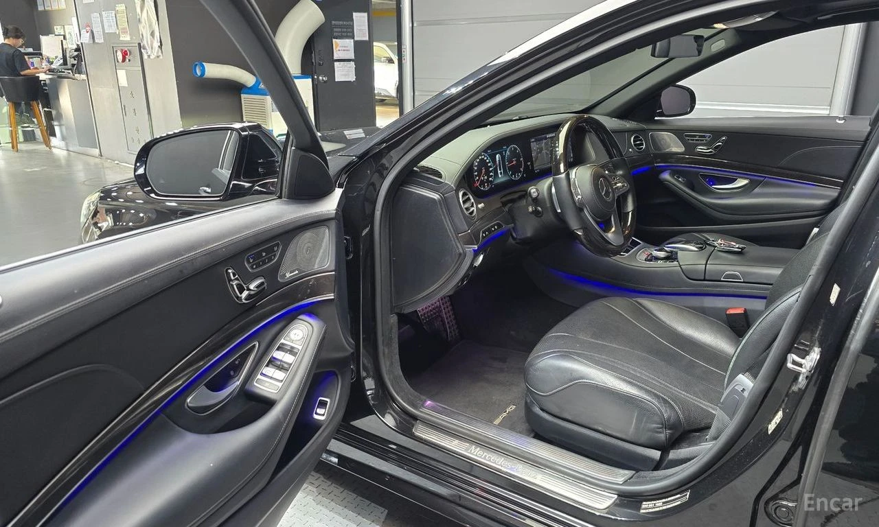 Mercedes-Benz S 350 4MATIC* AMG LINE* BURMESTER* МАСАЖ* КРАЙНА ЦЕНА, снимка 7 - Автомобили и джипове - 55534099
