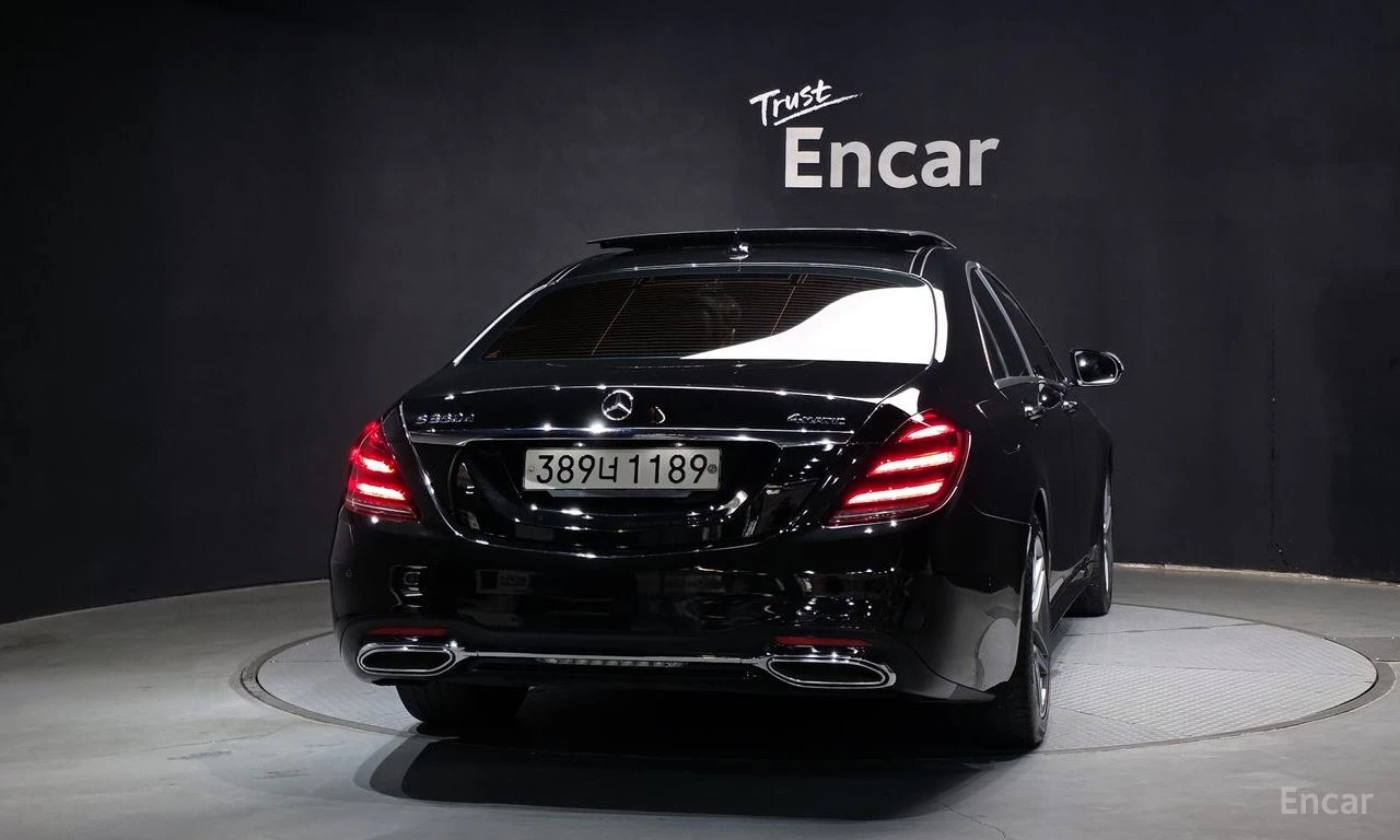 Mercedes-Benz S 350 4MATIC* AMG LINE* BURMESTER* МАСАЖ* КРАЙНА ЦЕНА, снимка 4 - Автомобили и джипове - 55534099