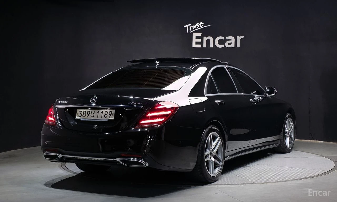 Mercedes-Benz S 350 4MATIC* AMG LINE* BURMESTER* МАСАЖ* КРАЙНА ЦЕНА, снимка 3 - Автомобили и джипове - 55534099