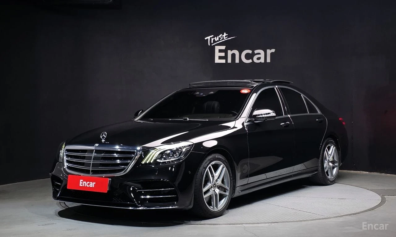 Mercedes-Benz S 350 4MATIC* AMG LINE* BURMESTER* МАСАЖ* КРАЙНА ЦЕНА