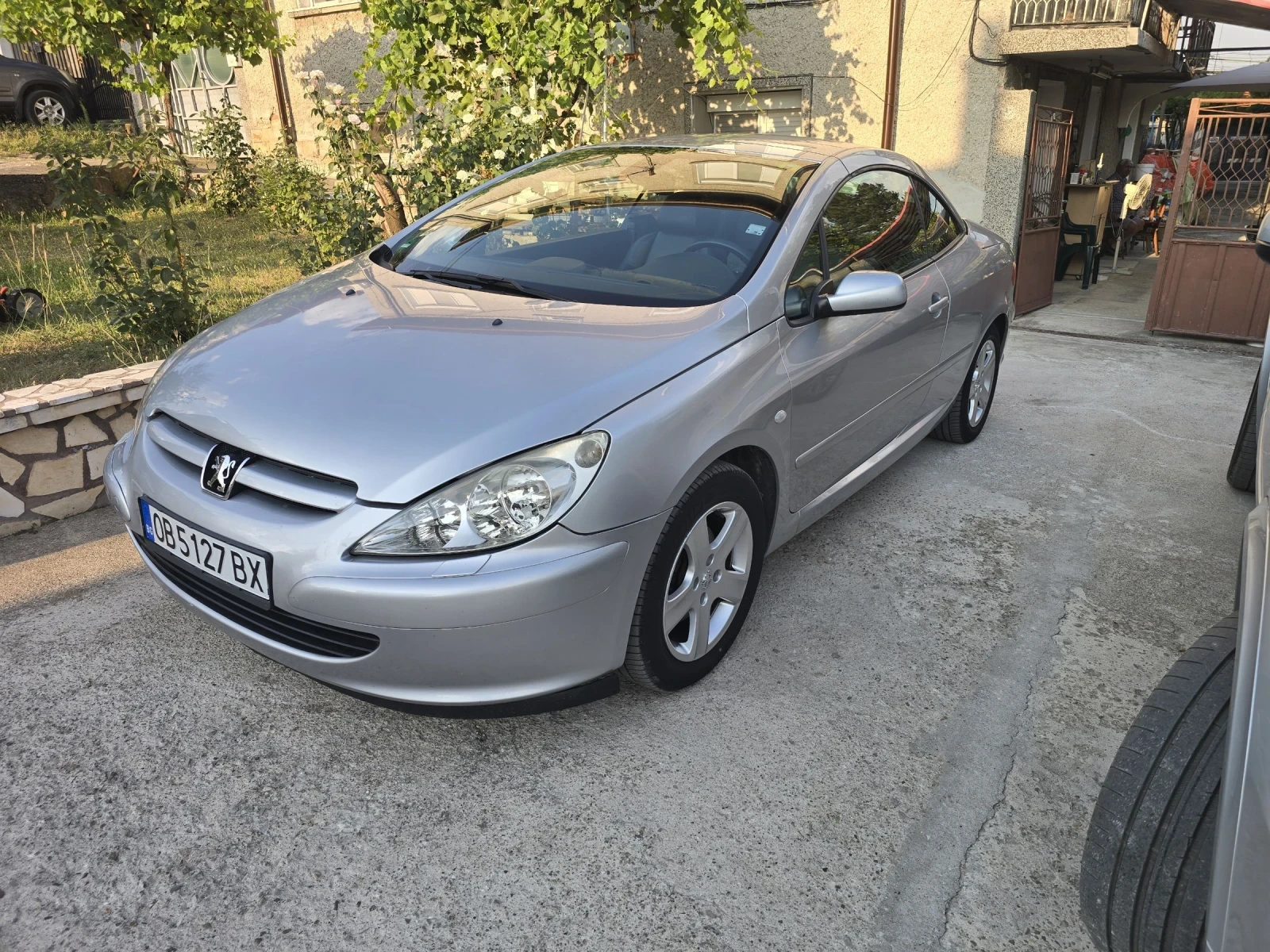 Peugeot 307, снимка 4 - Автомобили и джипове - 55619421