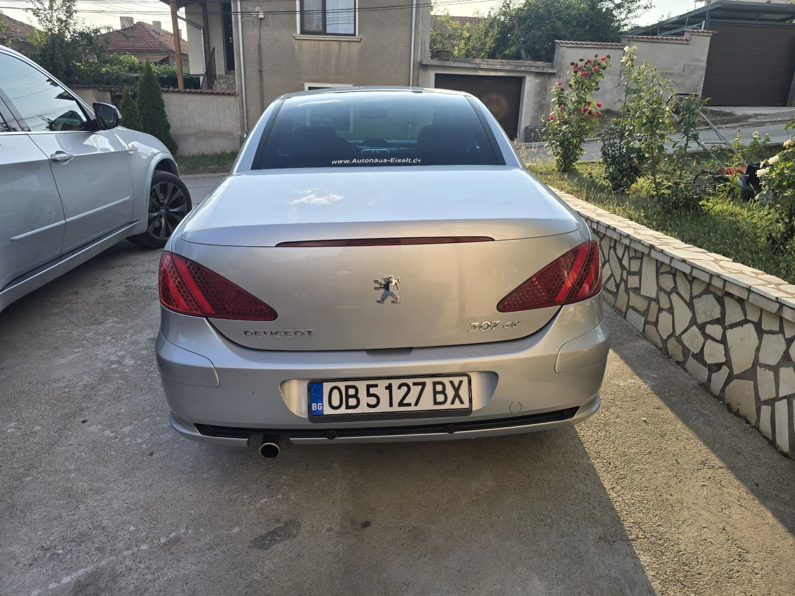 Peugeot 307, снимка 5 - Автомобили и джипове - 55619421