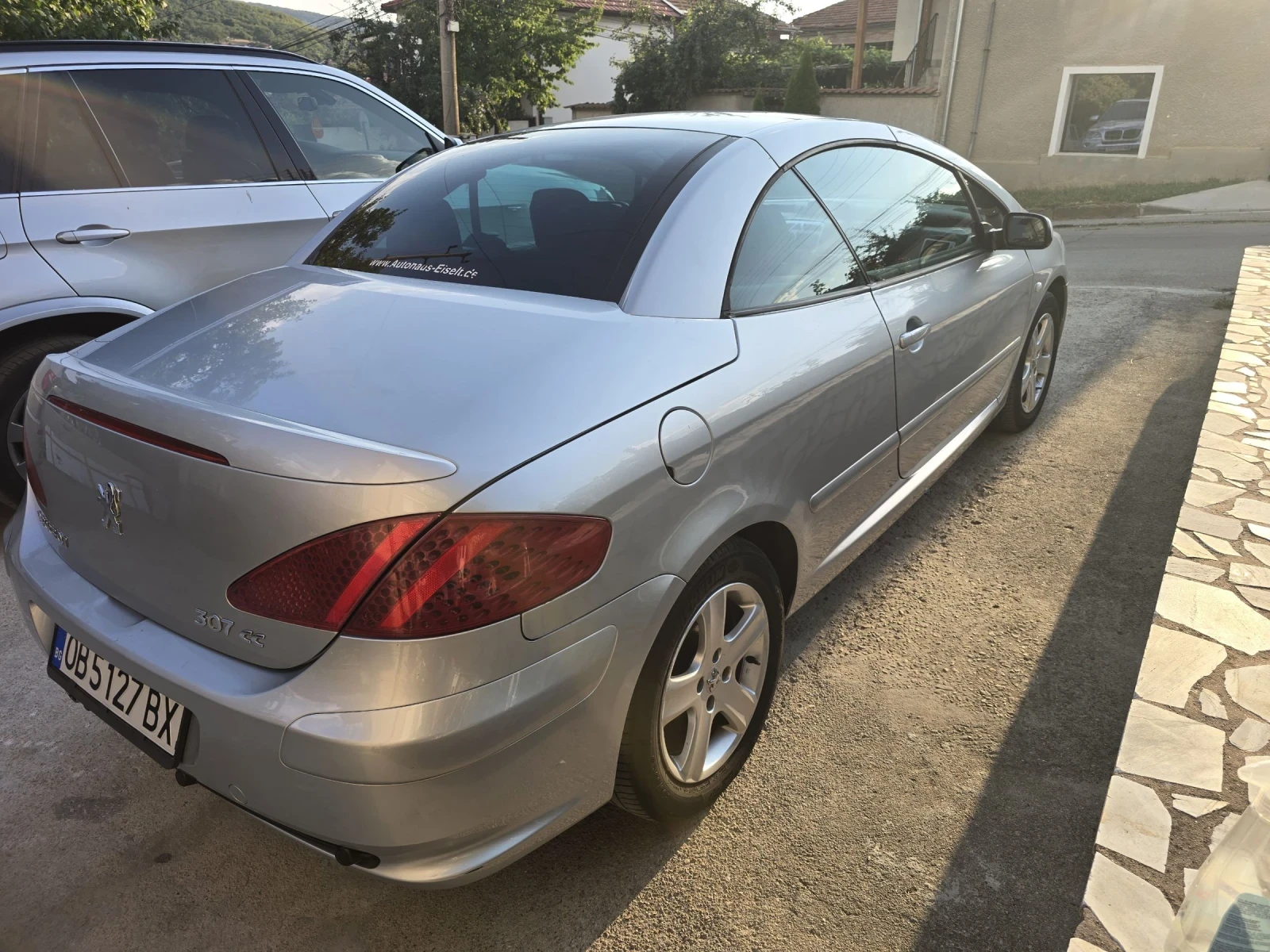 Peugeot 307, снимка 6 - Автомобили и джипове - 55619421