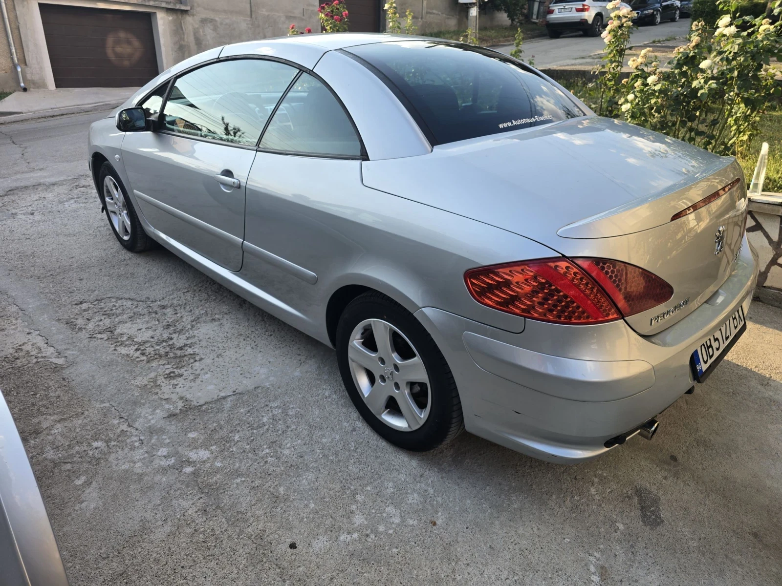Peugeot 307, снимка 2 - Автомобили и джипове - 55619421