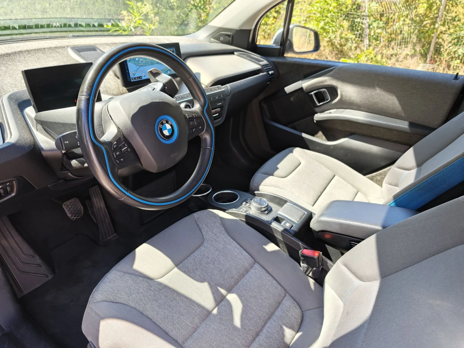 BMW i3 REX.PROFESSIONAL NAVI.HARMAN.PANO, снимка 9 - Автомобили и джипове - 55709682
