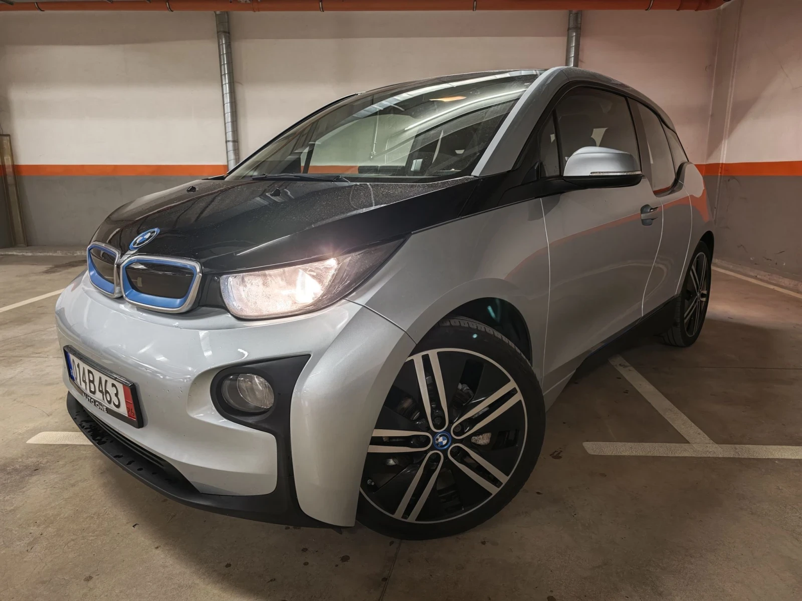 BMW i3 REX.PROFESSIONAL NAVI.HARMAN.PANO, снимка 3 - Автомобили и джипове - 55709682
