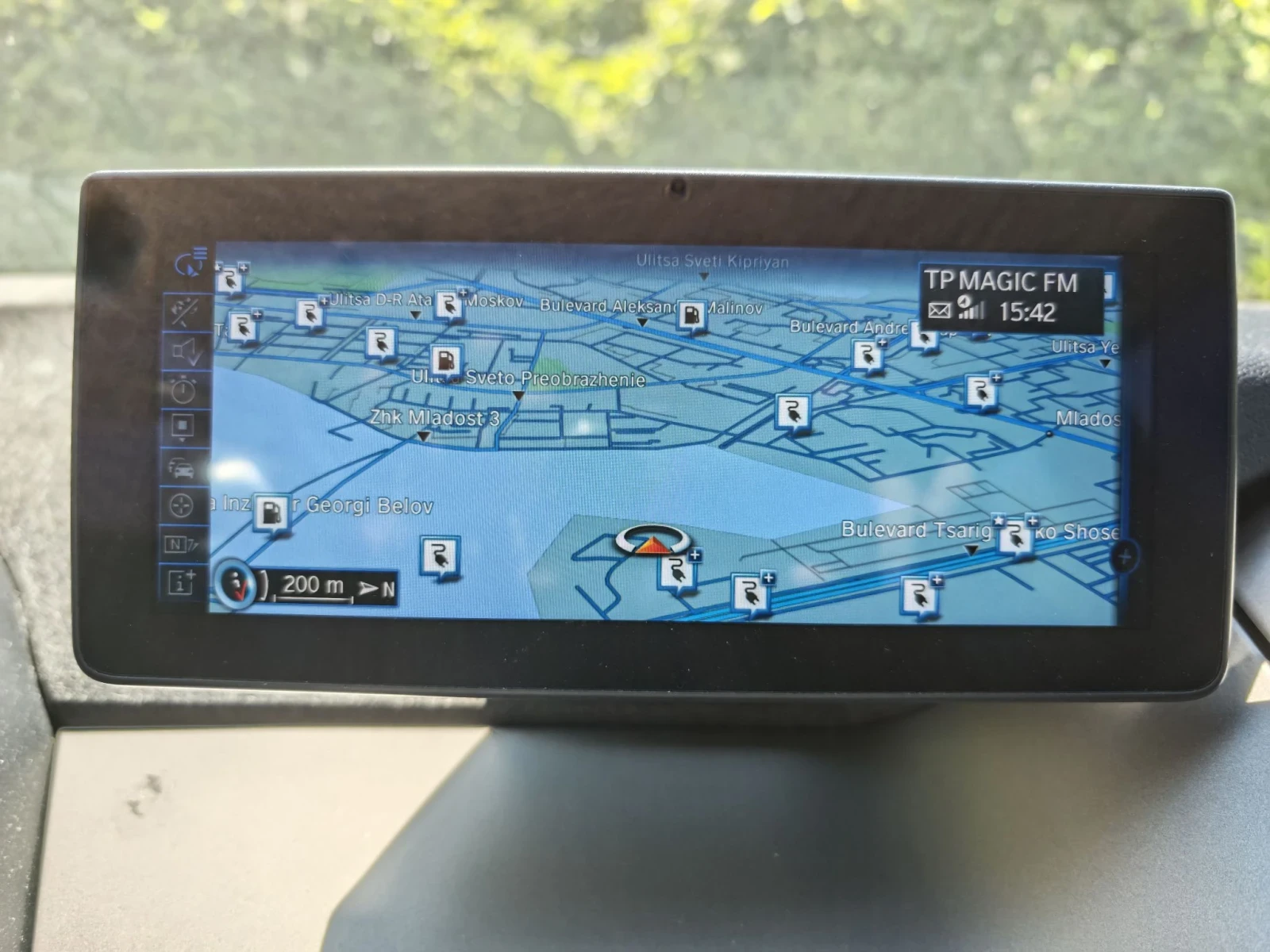 BMW i3 REX.PROFESSIONAL NAVI.HARMAN.PANO, снимка 11 - Автомобили и джипове - 55709682