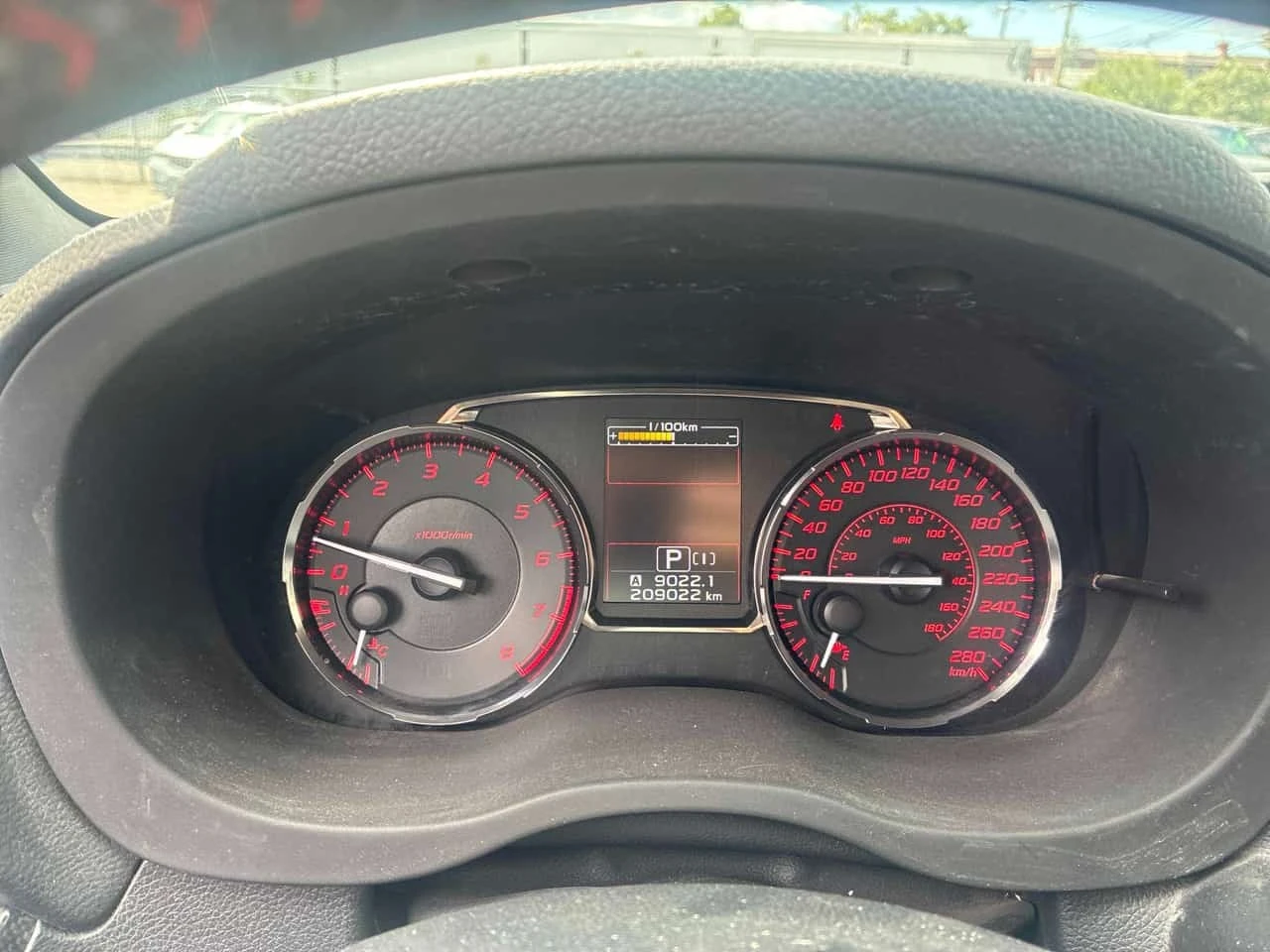 Subaru WRX 4dr Sdn CVT w/Sport tech Pkg * CARFAX * , снимка 8 - Автомобили и джипове - 55736003