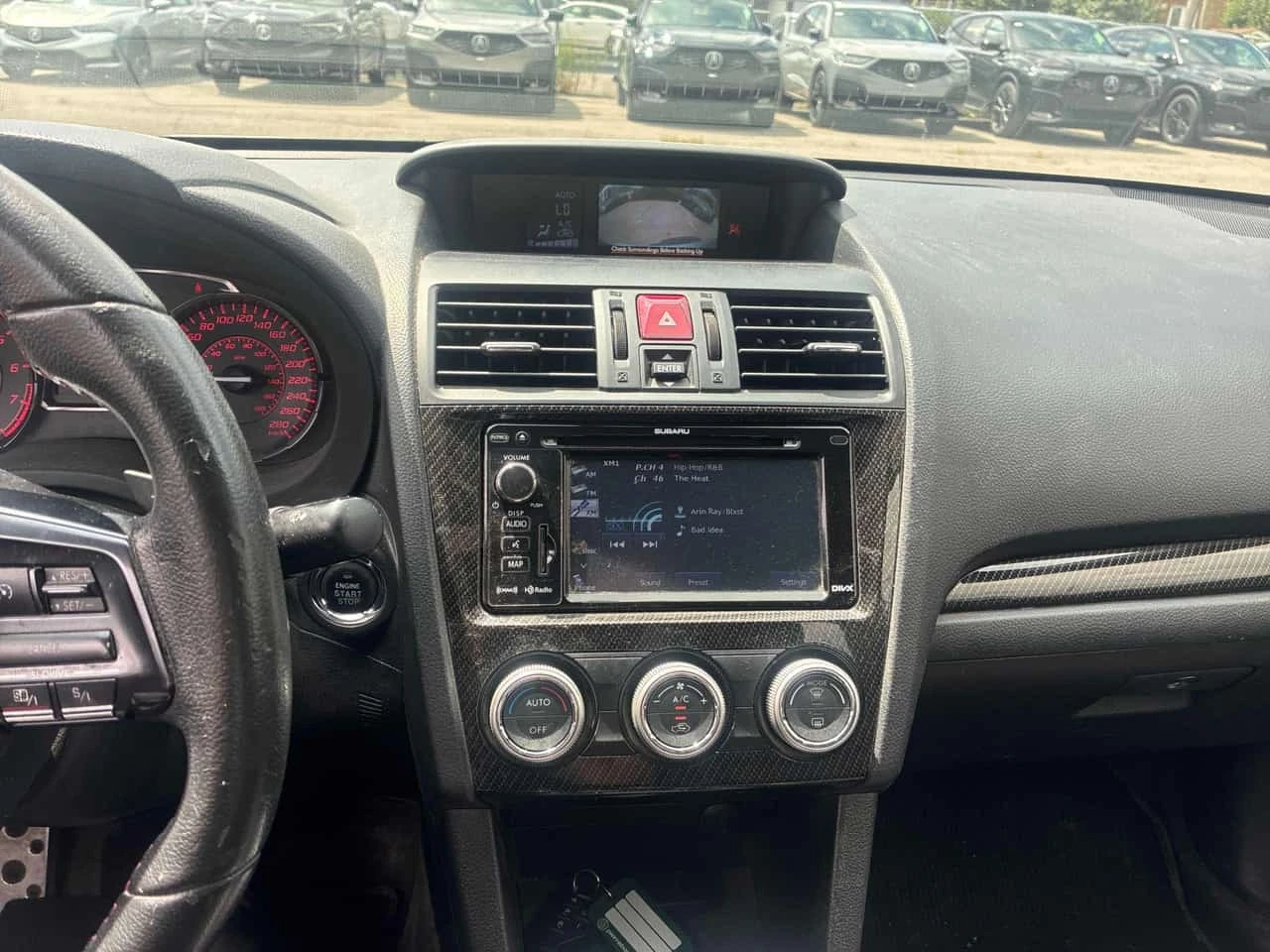 Subaru WRX 4dr Sdn CVT w/Sport tech Pkg * CARFAX * , снимка 9 - Автомобили и джипове - 55736003