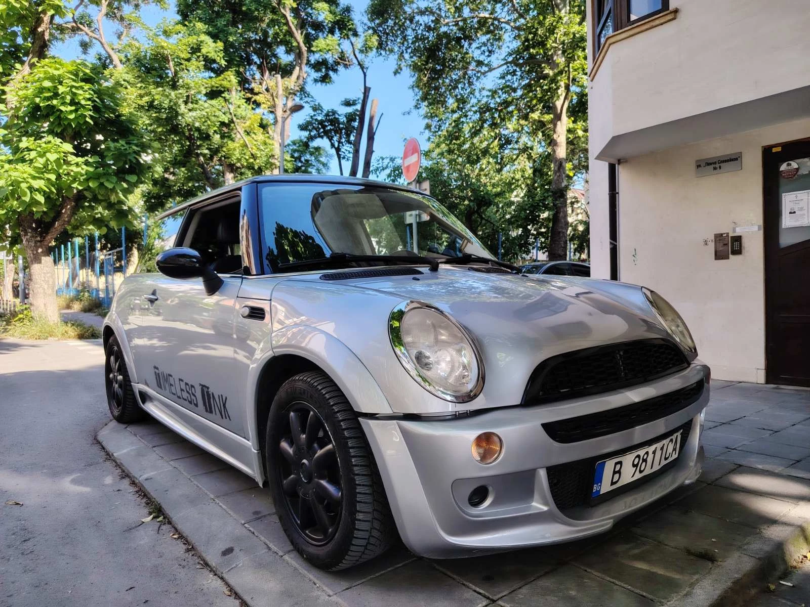 Mini One 1.6, снимка 12 - Автомобили и джипове - 55927826