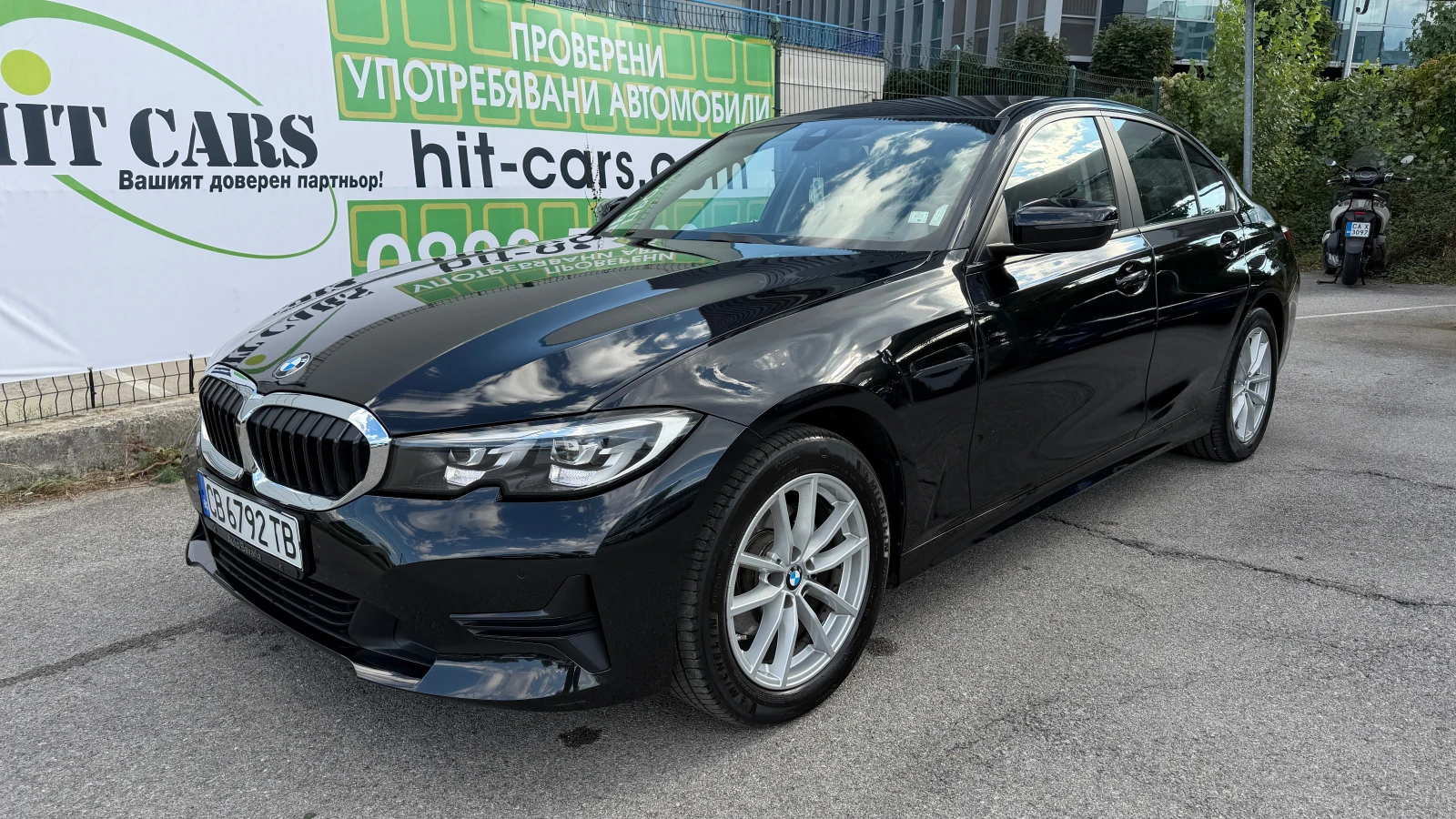 BMW 320 d xDrive Първи собственик от България с ДДС
