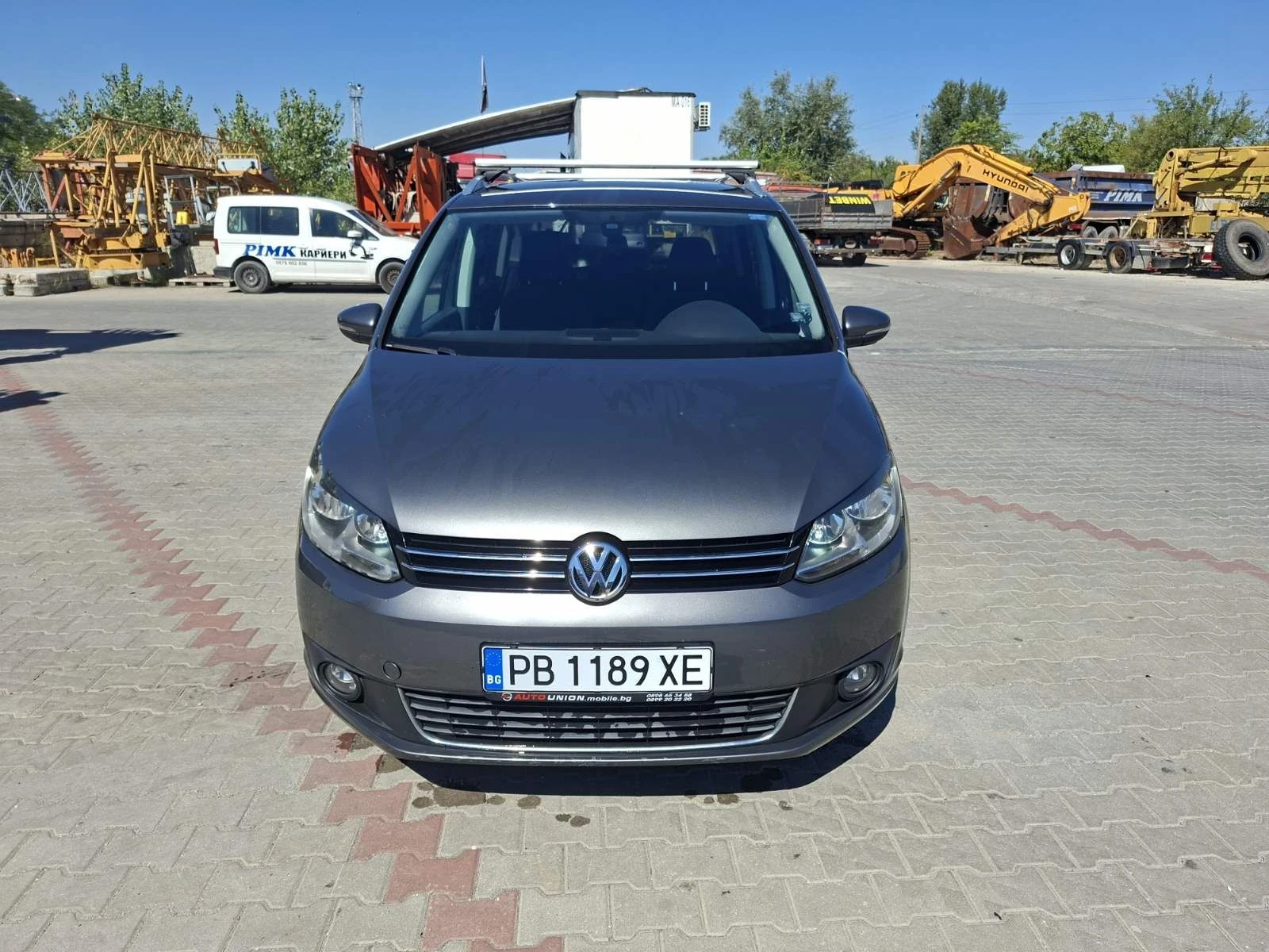VW Touran Заводски метан