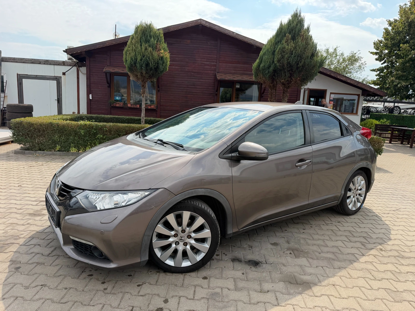 Honda Civic 2.2DTEC KAMERA EURO 5