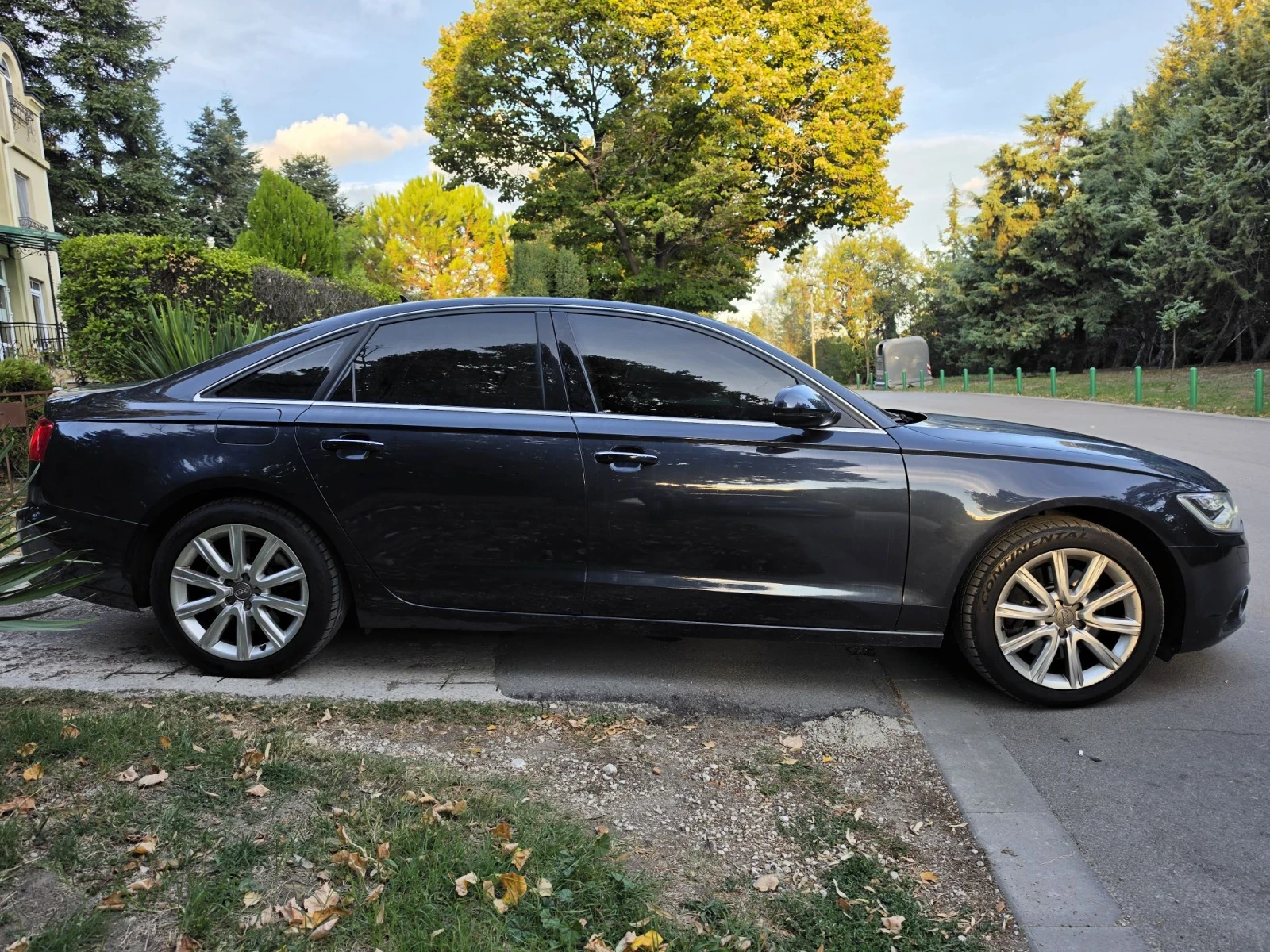 Audi A6 3.0 TDI 117K KM РЕАЛНИ Камера Шибидах Подгрев и др, снимка 8 - Автомобили и джипове - 56255235