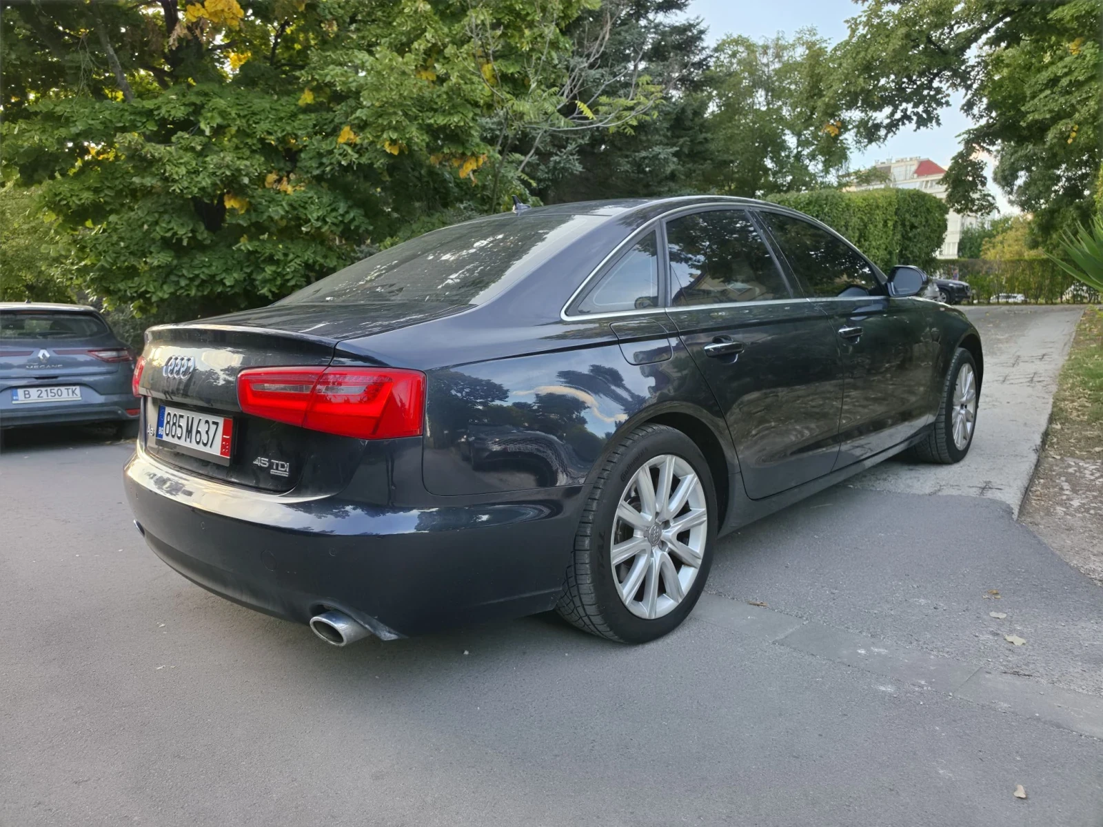Audi A6 3.0 TDI 117K KM РЕАЛНИ Камера Шибидах Подгрев и др, снимка 5 - Автомобили и джипове - 56255235