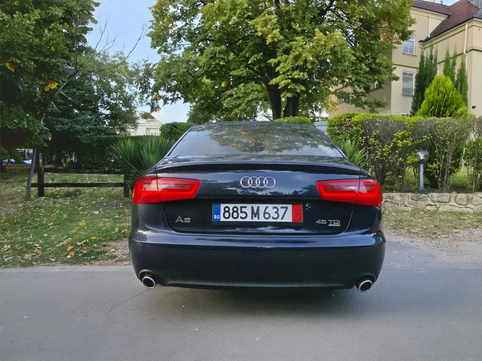 Audi A6 3.0 TDI 117K KM РЕАЛНИ Камера Шибидах Подгрев и др, снимка 6 - Автомобили и джипове - 56255235