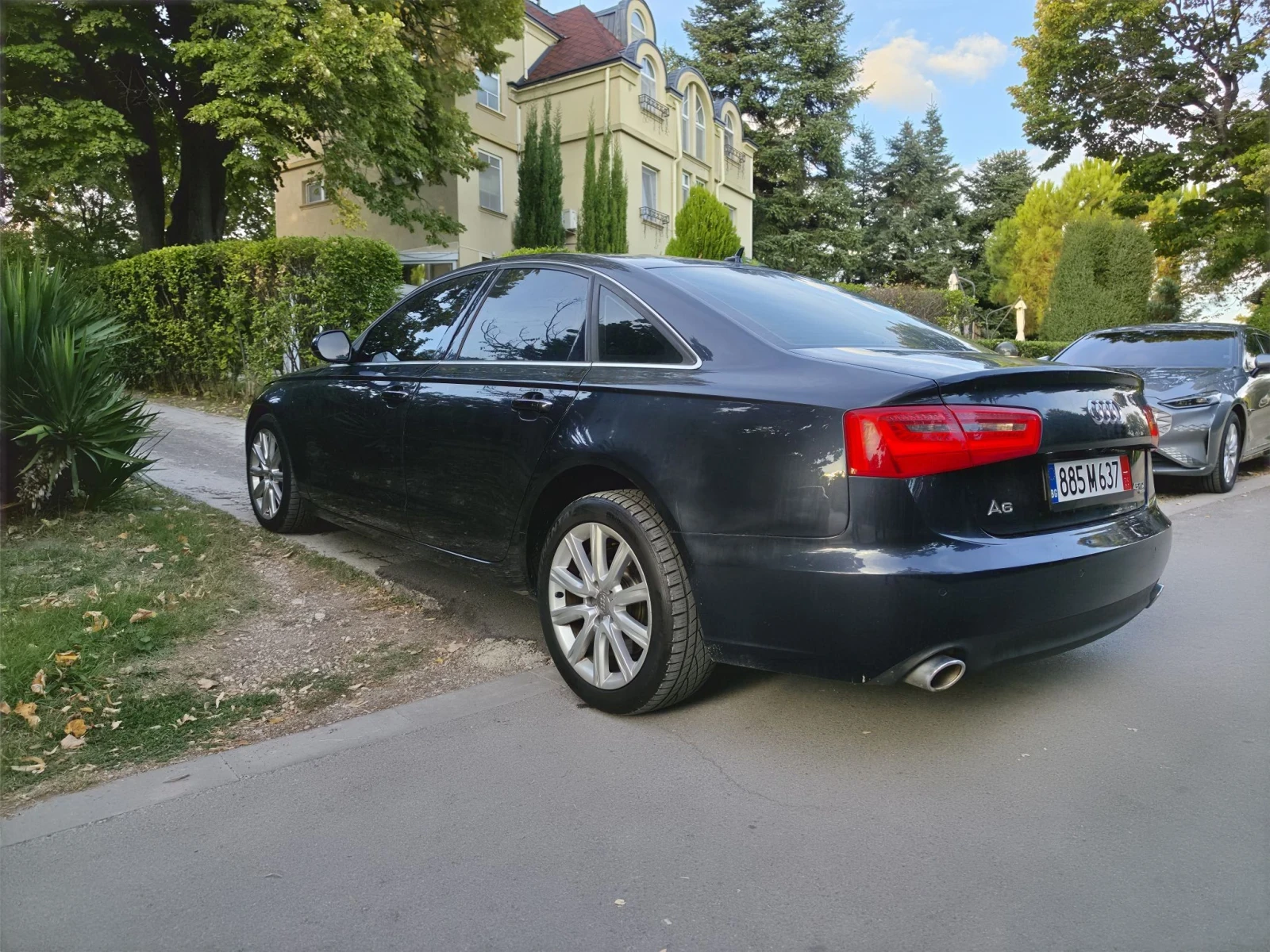 Audi A6 3.0 TDI 117K KM РЕАЛНИ Камера Шибидах Подгрев и др, снимка 7 - Автомобили и джипове - 56255235