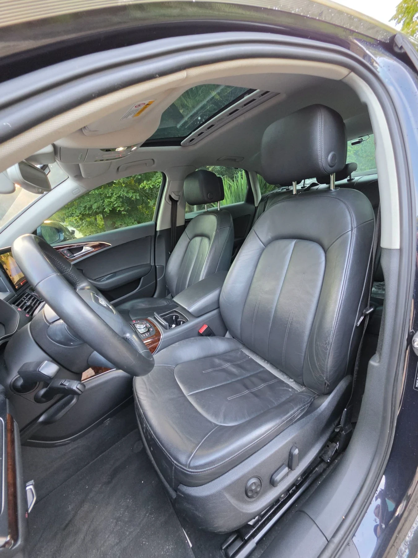 Audi A6 3.0 TDI 117K KM РЕАЛНИ Камера Шибидах Подгрев и др, снимка 11 - Автомобили и джипове - 56255235