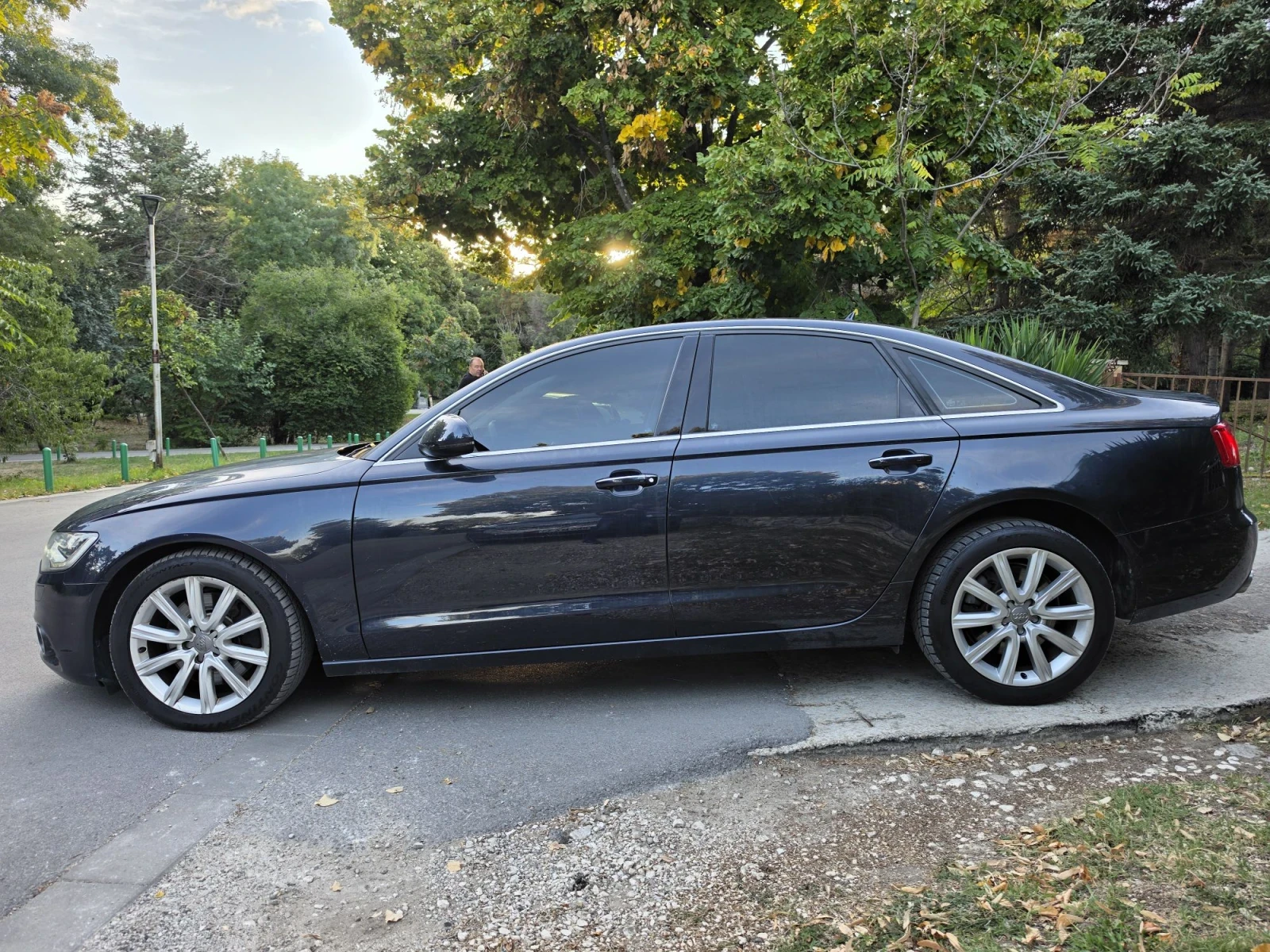 Audi A6 3.0 TDI 117K KM РЕАЛНИ Камера Шибидах Подгрев и др, снимка 4 - Автомобили и джипове - 56255235