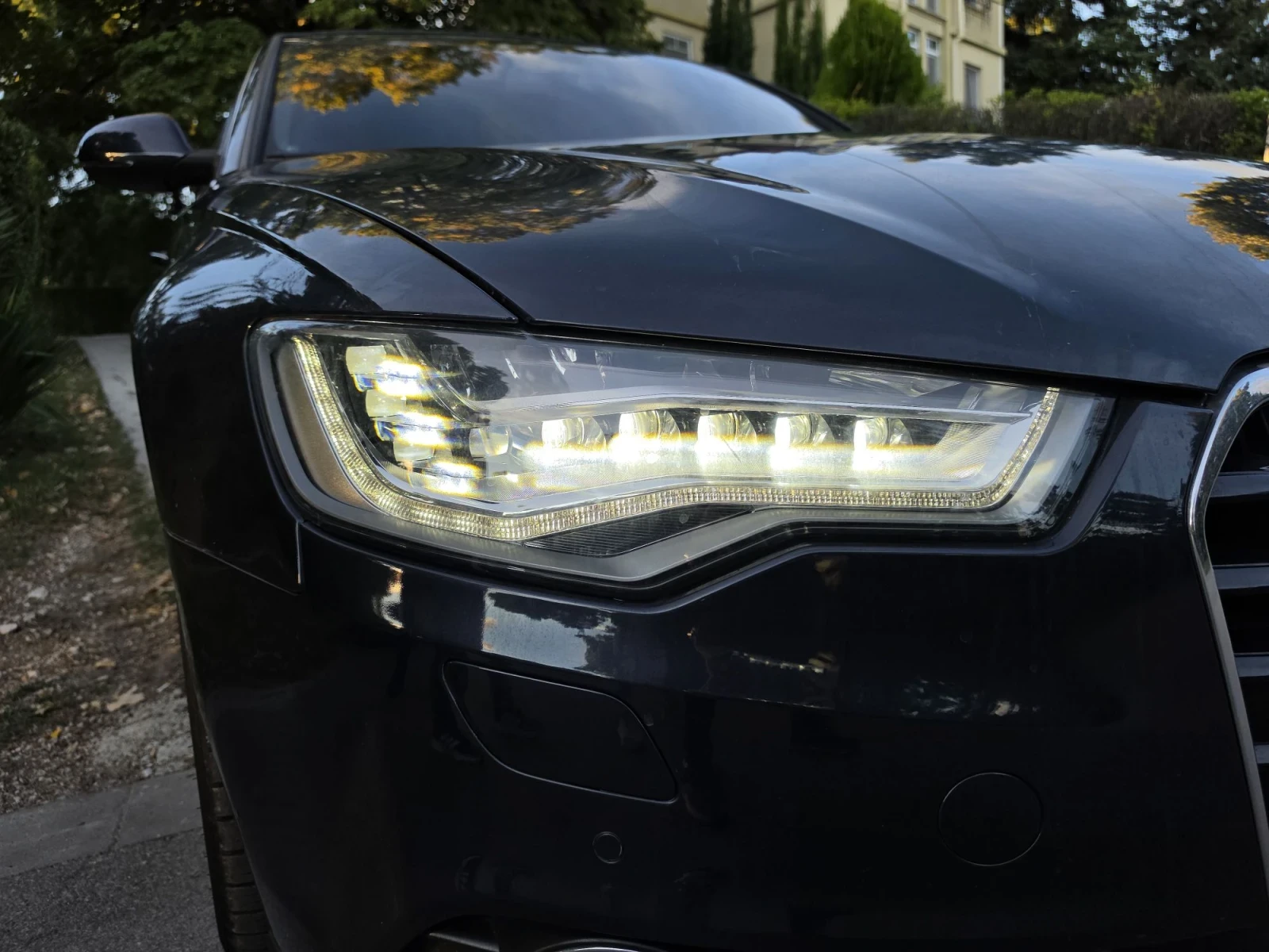 Audi A6 3.0 TDI 117K KM РЕАЛНИ Камера Шибидах Подгрев и др, снимка 13 - Автомобили и джипове - 56255235