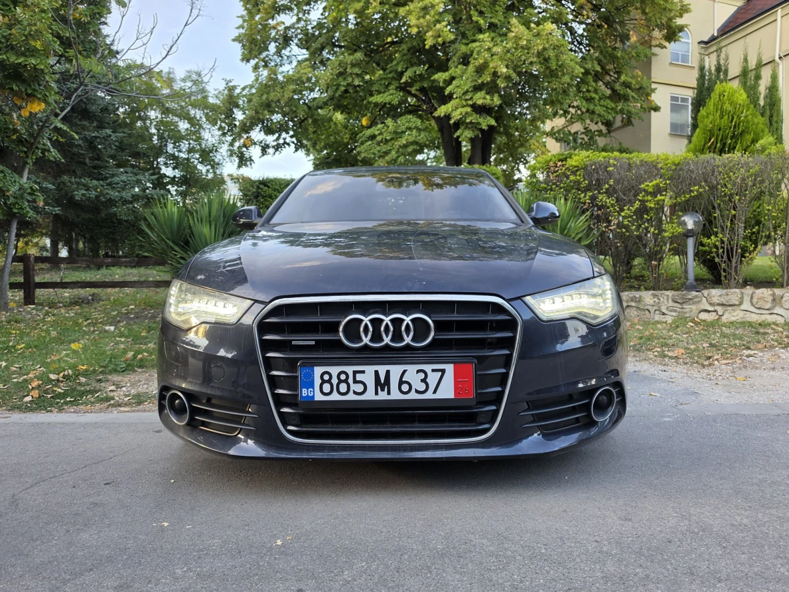 Audi A6 3.0 TDI 117K KM РЕАЛНИ Камера Шибидах Подгрев и др, снимка 2 - Автомобили и джипове - 56255235