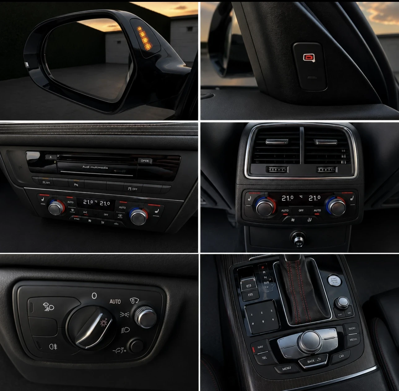 Audi A6 3.0BiTDI, снимка 6 - Автомобили и джипове - 56451484