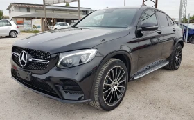 Mercedes-Benz GLC 250 D COUPE AMG BLACK AIRMATIC BURMESTER 360 КАМЕРИ , снимка 1