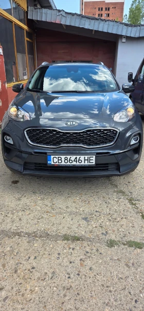 Kia Sportage Kia Sportage 1.6 177k.c. AWD   