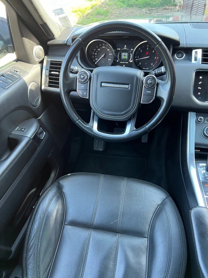 Land Rover Range Rover Sport SDV6, снимка 14 - Автомобили и джипове - 45712783