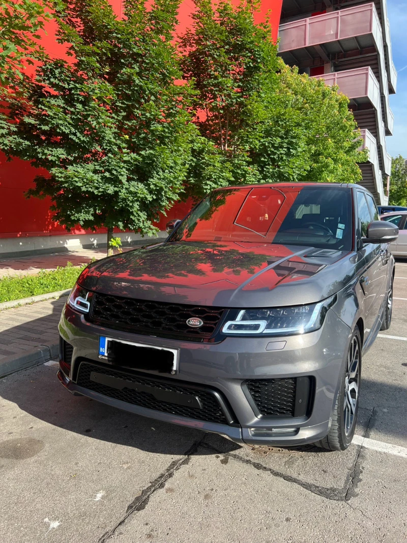 Land Rover Range Rover Sport SDV6, снимка 5 - Автомобили и джипове - 45712783