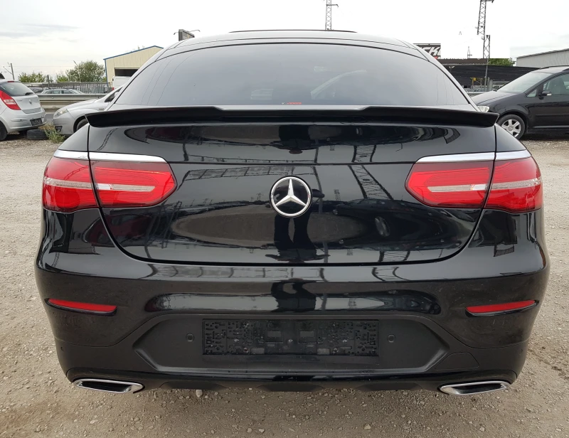 Mercedes-Benz GLC 250 D COUPE AMG BLACK AIRMATIC BURMESTER 360 КАМЕРИ , снимка 6 - Автомобили и джипове - 47280502