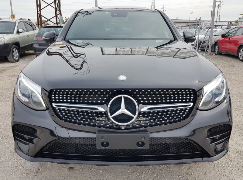 Mercedes-Benz GLC 250 D COUPE AMG 4matic AIRMATIC BURMESTER 360 КАМЕРИ , снимка 2 - Автомобили и джипове - 47280502