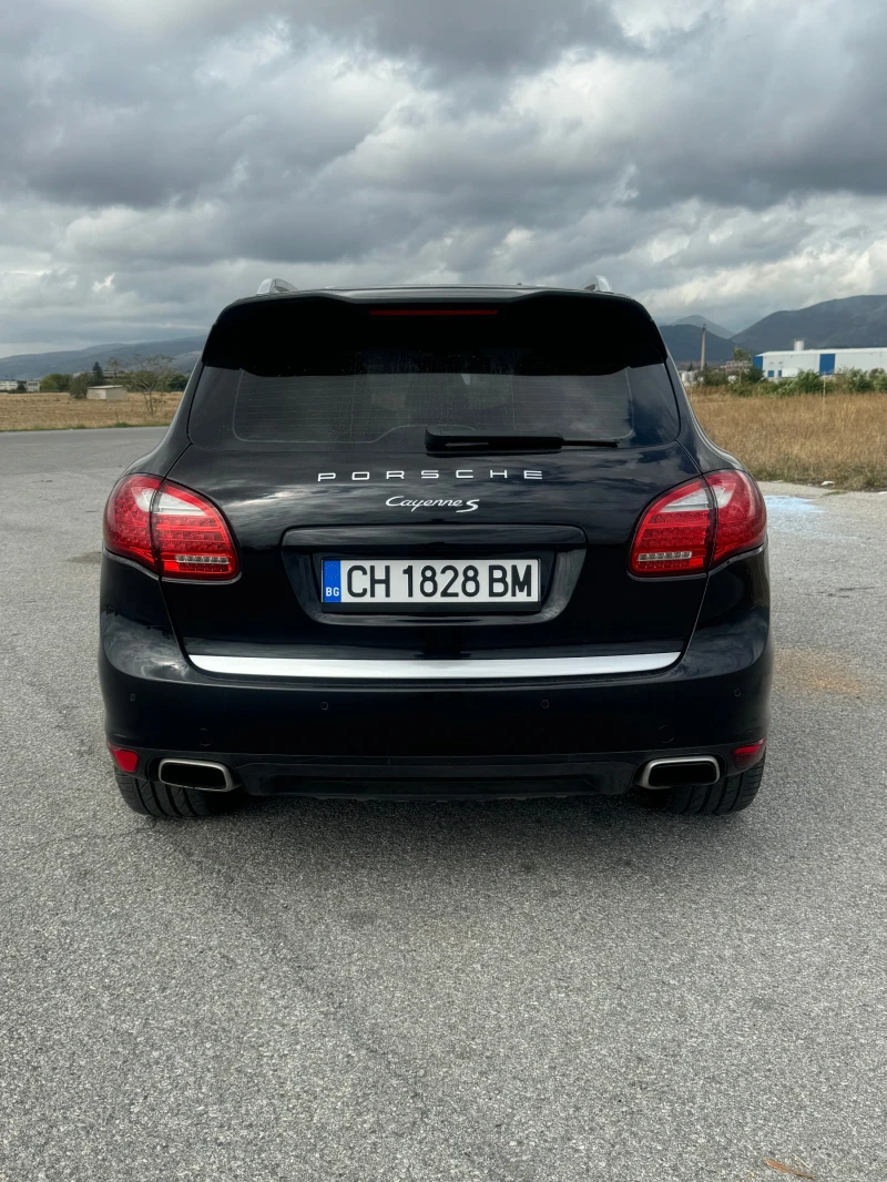 Porsche Cayenne S, снимка 8 - Автомобили и джипове - 47487763