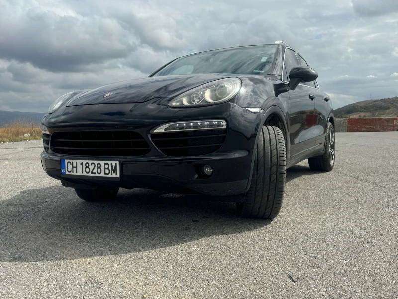 Porsche Cayenne S, снимка 1 - Автомобили и джипове - 47487763