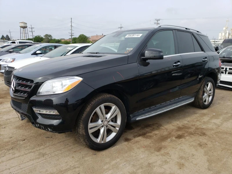 Mercedes-Benz ML 350 4MATIC/FULL, снимка 1 - Автомобили и джипове - 48720012