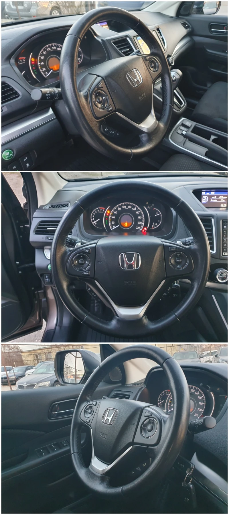 Honda Cr-v 2.0i 79000км 4x4 АВТОМАТИК LED КАМЕРА NAVI, снимка 13 - Автомобили и джипове - 49187378