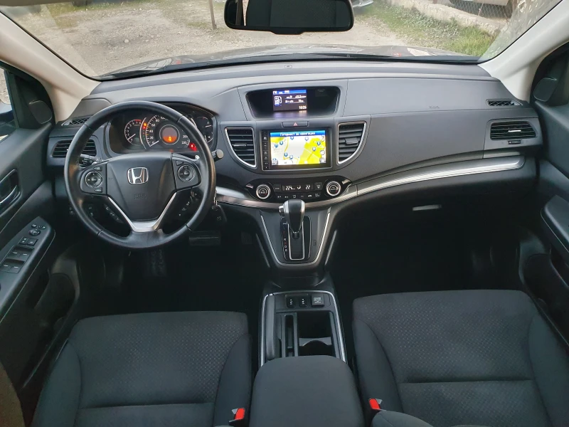 Honda Cr-v 2.0i 79000км 4x4 АВТОМАТИК LED КАМЕРА NAVI, снимка 8 - Автомобили и джипове - 49187378