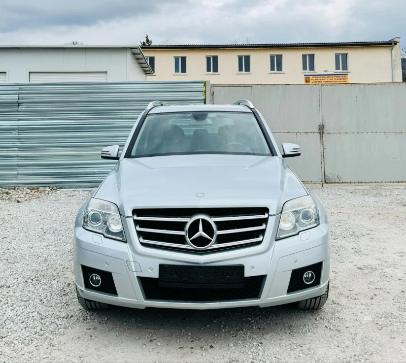 Mercedes-Benz GLK SPORT 4MATIC* АВТОМАТ, снимка 2 - Автомобили и джипове - 49534643