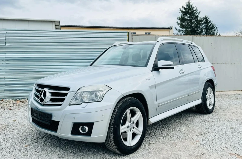 Mercedes-Benz GLK SPORT 4MATIC* АВТОМАТ, снимка 1 - Автомобили и джипове - 49534643