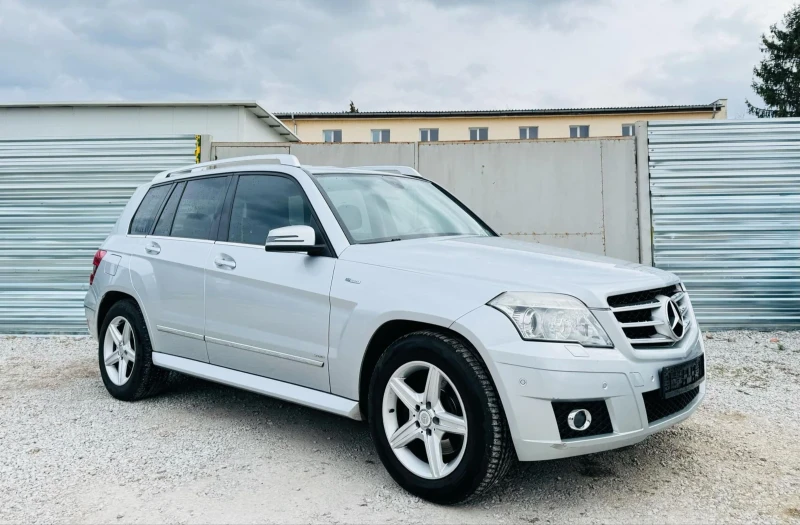 Mercedes-Benz GLK SPORT 4MATIC* АВТОМАТ, снимка 3 - Автомобили и джипове - 49534643