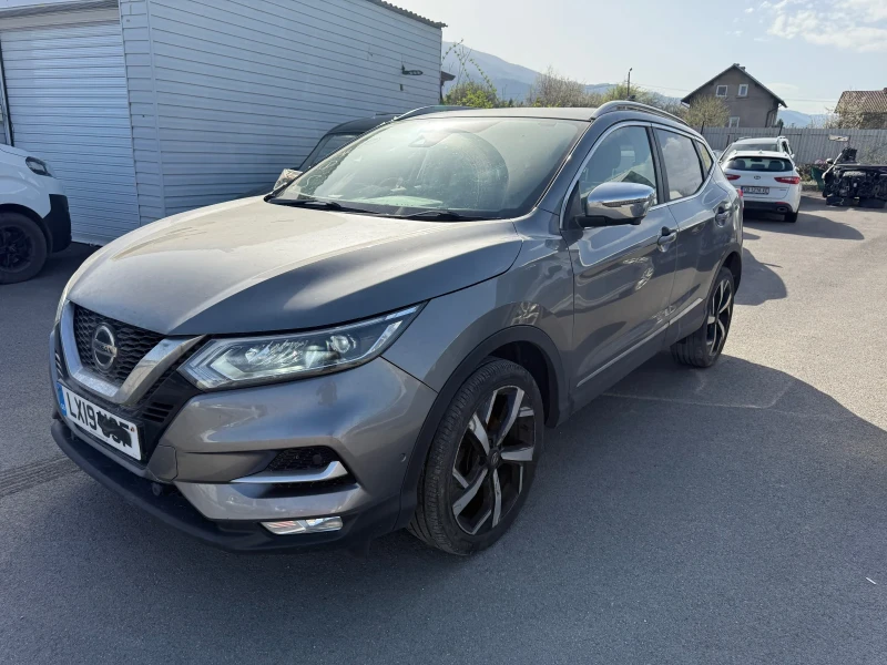Nissan Qashqai 1.3 160кс Tekna на части