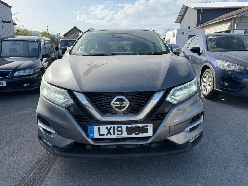 Nissan Qashqai 1.3 160кс Tekna на части, снимка 2 - Автомобили и джипове - 49929036
