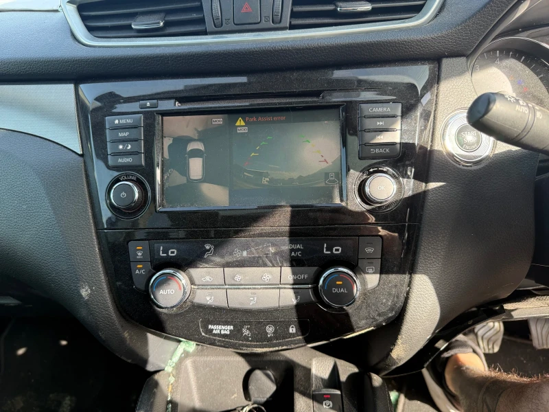 Nissan Qashqai 1.3 160кс Tekna на части, снимка 8 - Автомобили и джипове - 49929036