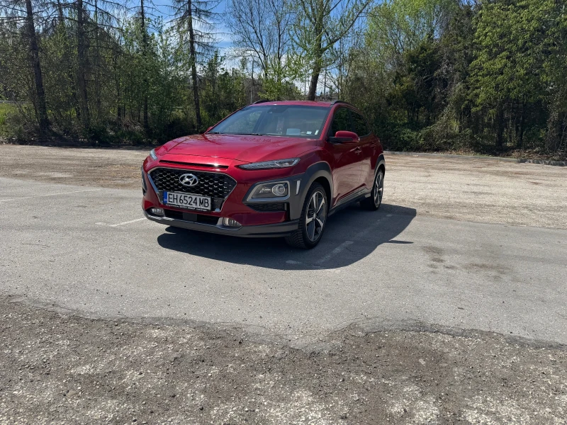 Hyundai Kona 1.6 177к.с. T-GDI, снимка 2 - Автомобили и джипове - 49974920