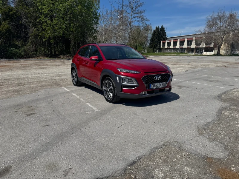 Hyundai Kona 1.6 177к.с. T-GDI, снимка 4 - Автомобили и джипове - 49974920